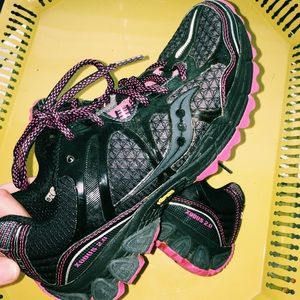 Women’s Saucony “run anywhere”  shoes